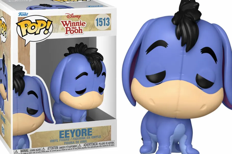 Standard Pop!>Winnie the Pooh - Eeyore Standing Pop! Vinyl Figure