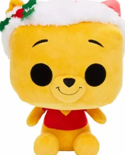 Designer Plush>Winnie the Pooh - Holiday Pooh 7" Pop! Plush
