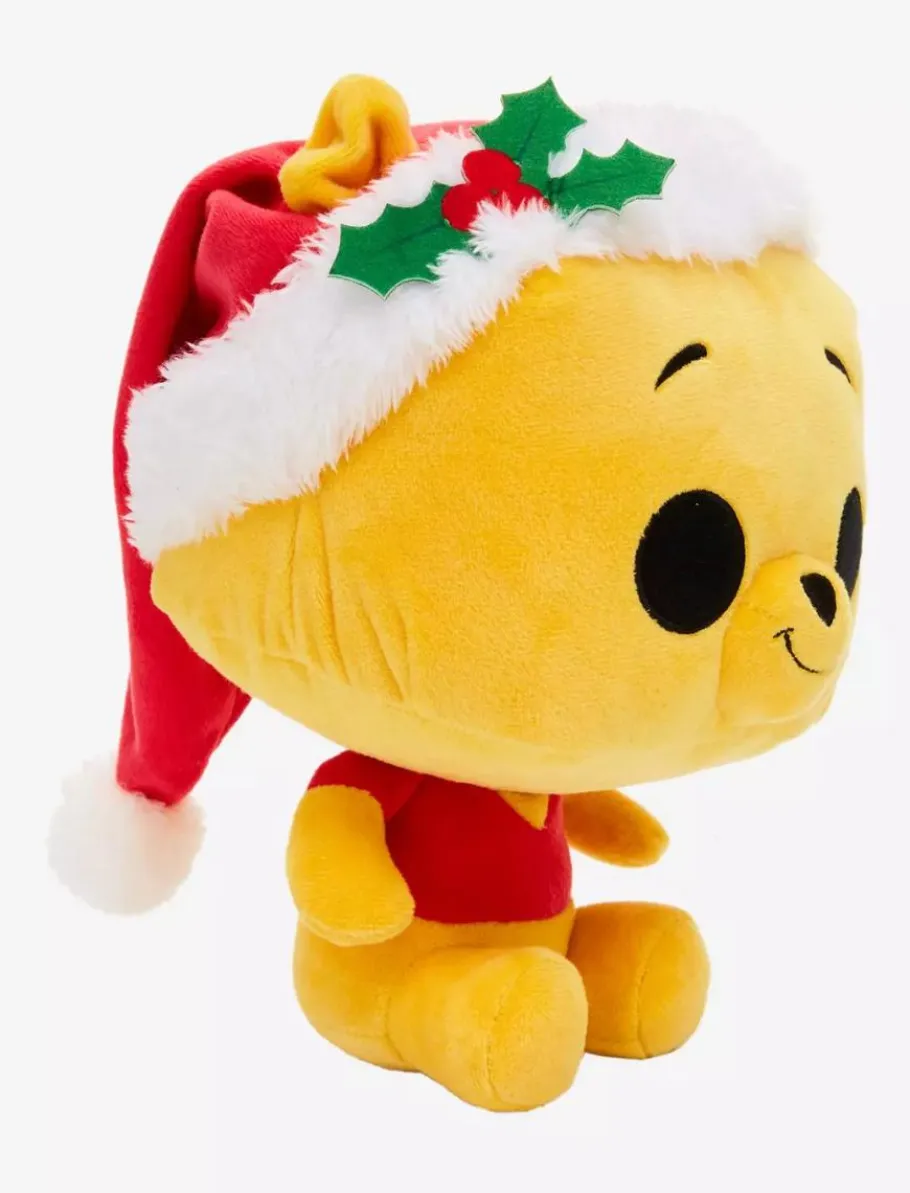 Designer Plush>Winnie the Pooh - Holiday Pooh 7" Pop! Plush