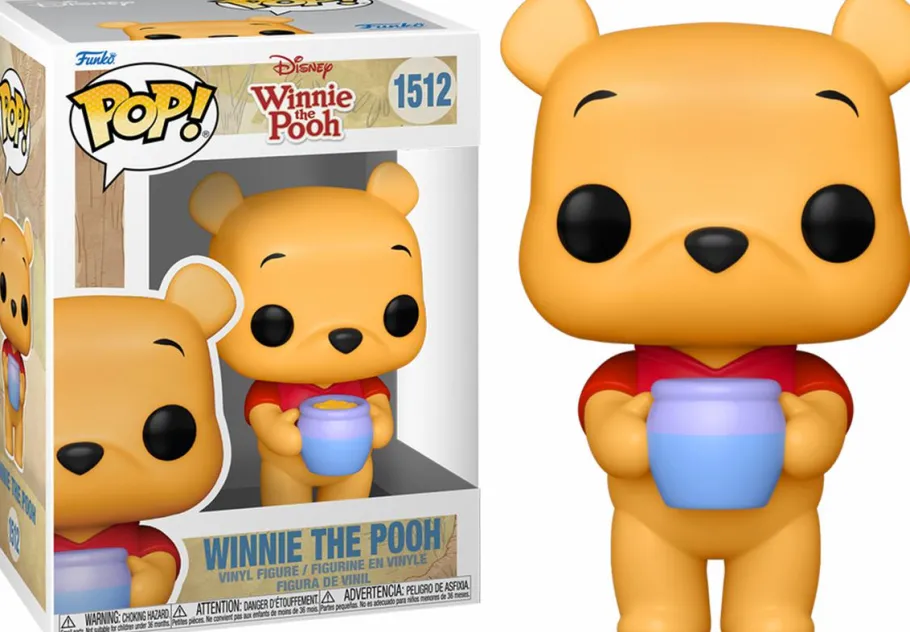 Pop! Bundles>Winnie the Pooh - Hundred Acre Wood Pop! Vinyl Bundle (Set of 6)