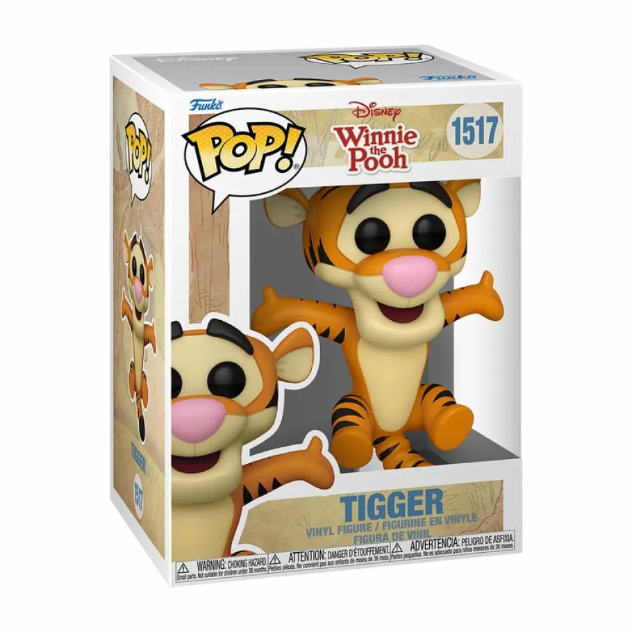 Pop! Bundles>Winnie the Pooh - Hundred Acre Wood Pop! Vinyl Bundle (Set of 6)