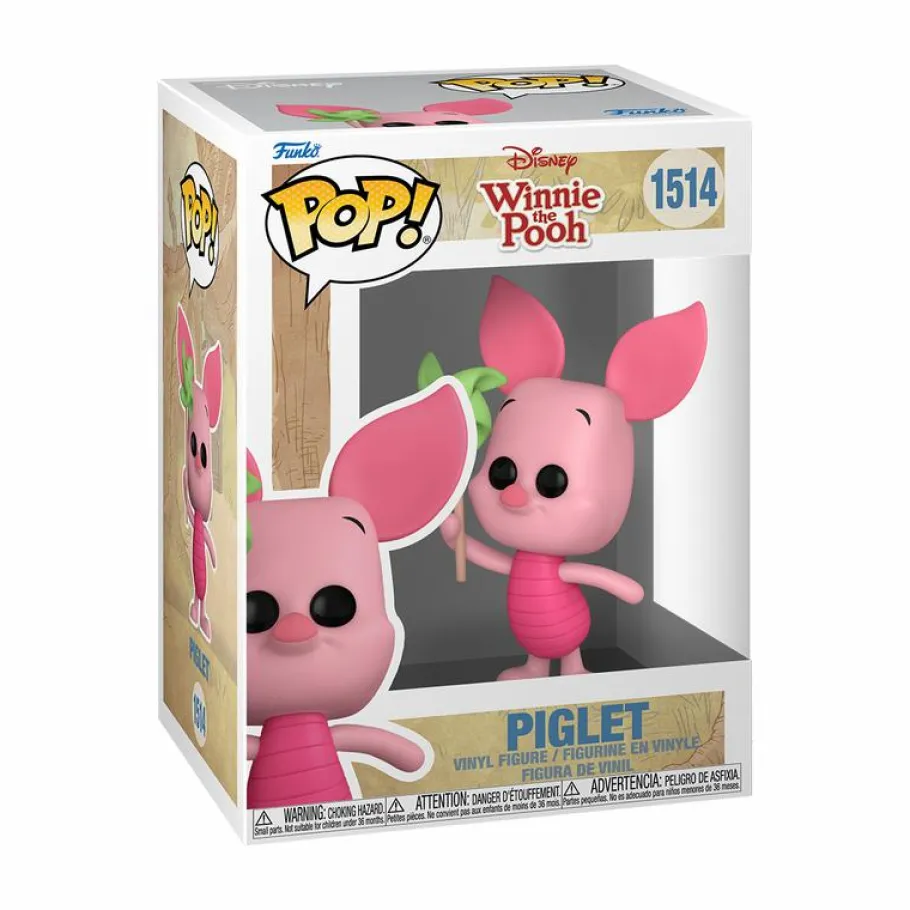 Pop! Bundles>Winnie the Pooh - Hundred Acre Wood Pop! Vinyl Bundle (Set of 6)