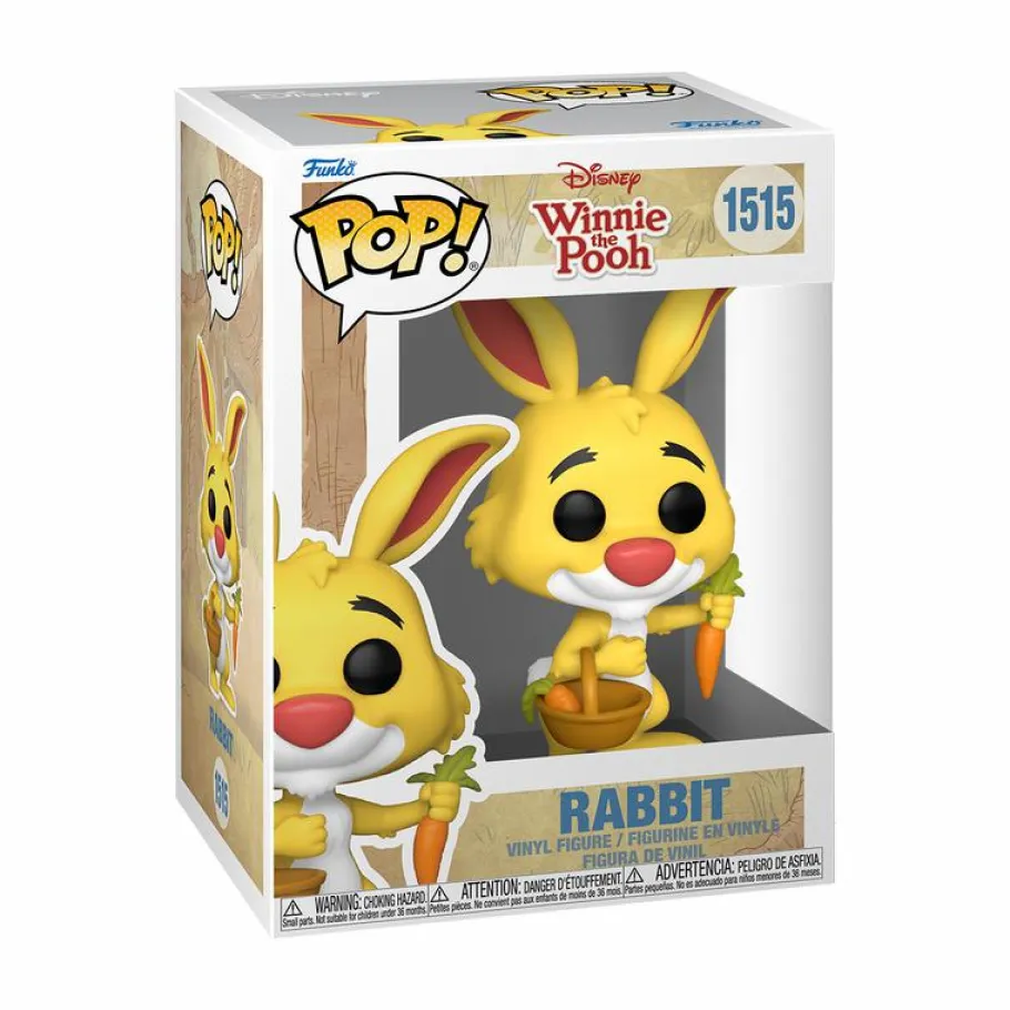 Standard Pop!>Winnie the Pooh - Rabbit with Basket Pop! Vinyl Figure