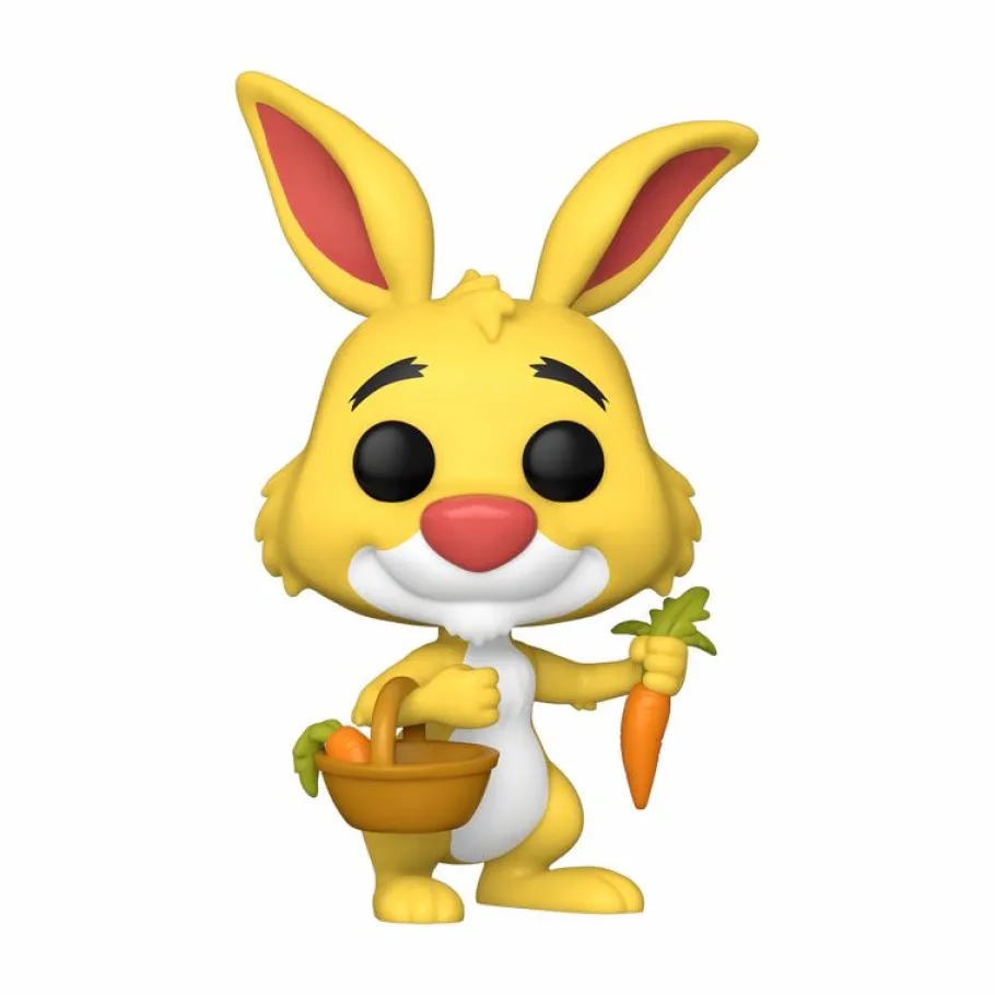 Standard Pop!>Winnie the Pooh - Rabbit with Basket Pop! Vinyl Figure