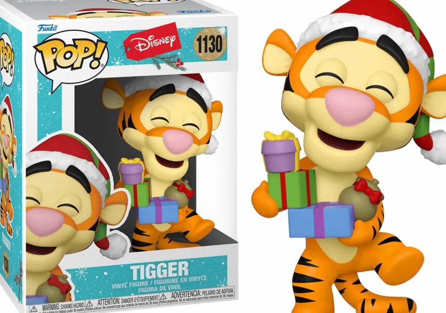 Standard Pop!>Winnie the Pooh - Tigger Holiday Pop! Vinyl Figure