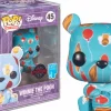 Pop! Deluxe>Winnie the Pooh - Artist Series Pop! Vinyl Figure with Pop! Protector