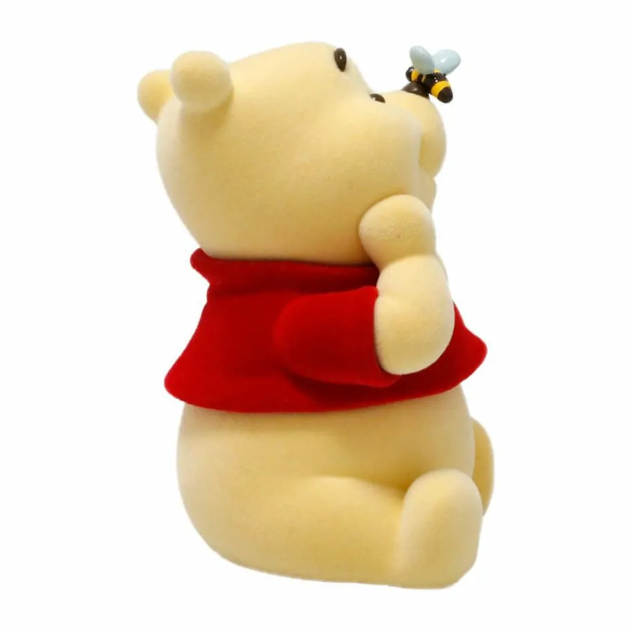 Designer Vinyl>Winnie the Pooh - Flocked 4" Vinyl Figure