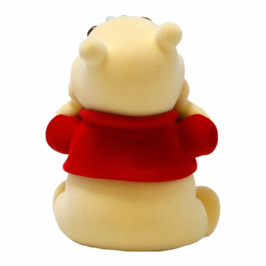 Designer Vinyl>Winnie the Pooh - Flocked 4" Vinyl Figure