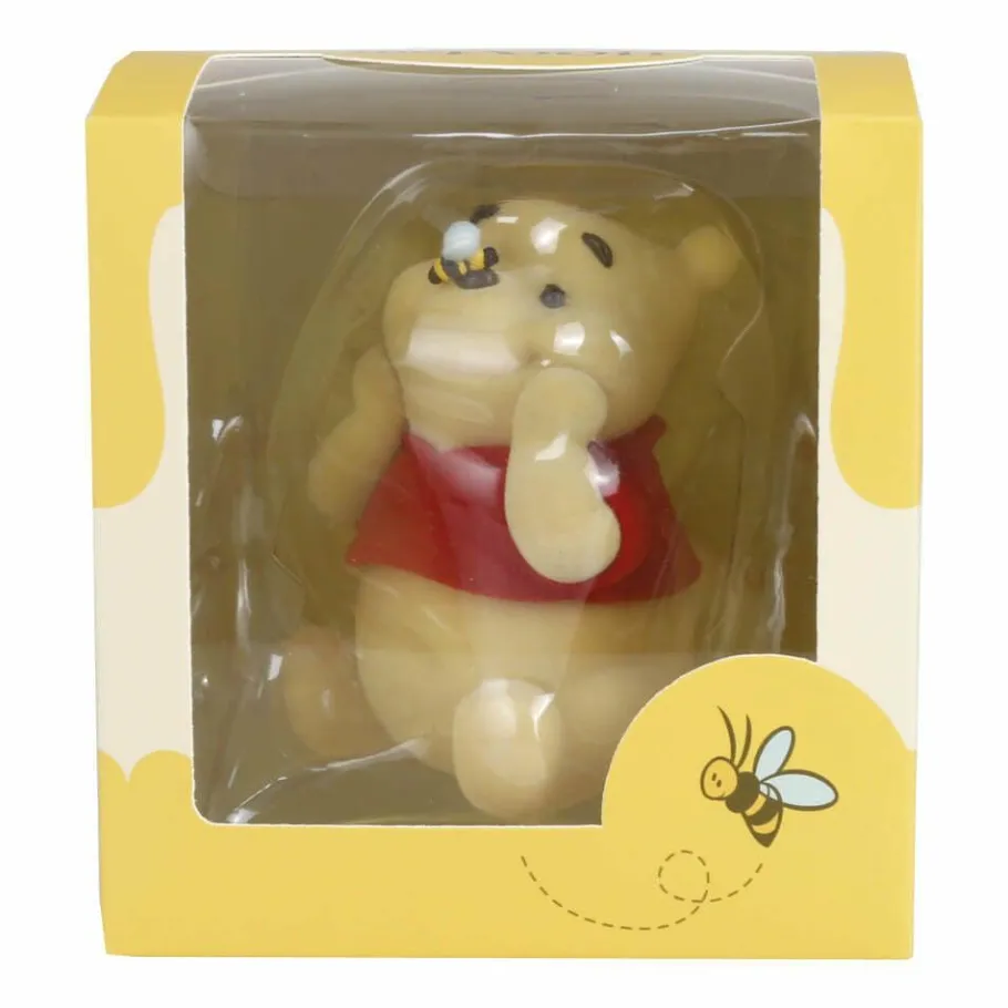 Designer Vinyl>Winnie the Pooh - Flocked 4" Vinyl Figure