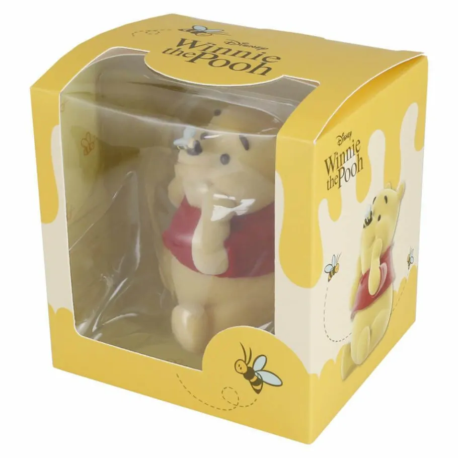 Designer Vinyl>Winnie the Pooh - Flocked 4" Vinyl Figure