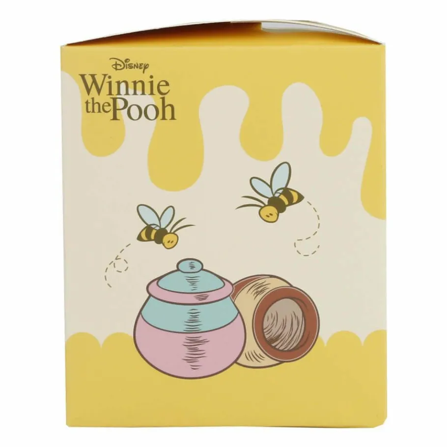 Designer Vinyl>Winnie the Pooh - Flocked 4" Vinyl Figure
