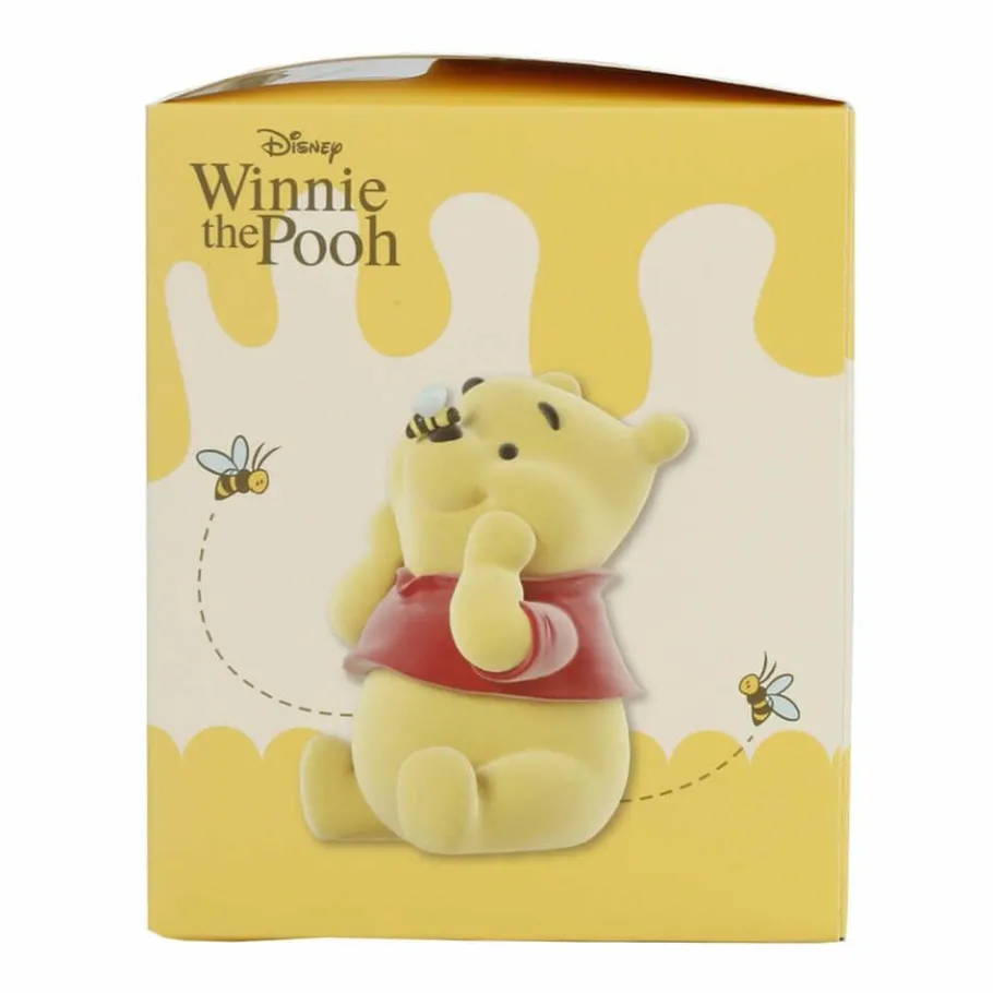 Designer Vinyl>Winnie the Pooh - Flocked 4" Vinyl Figure
