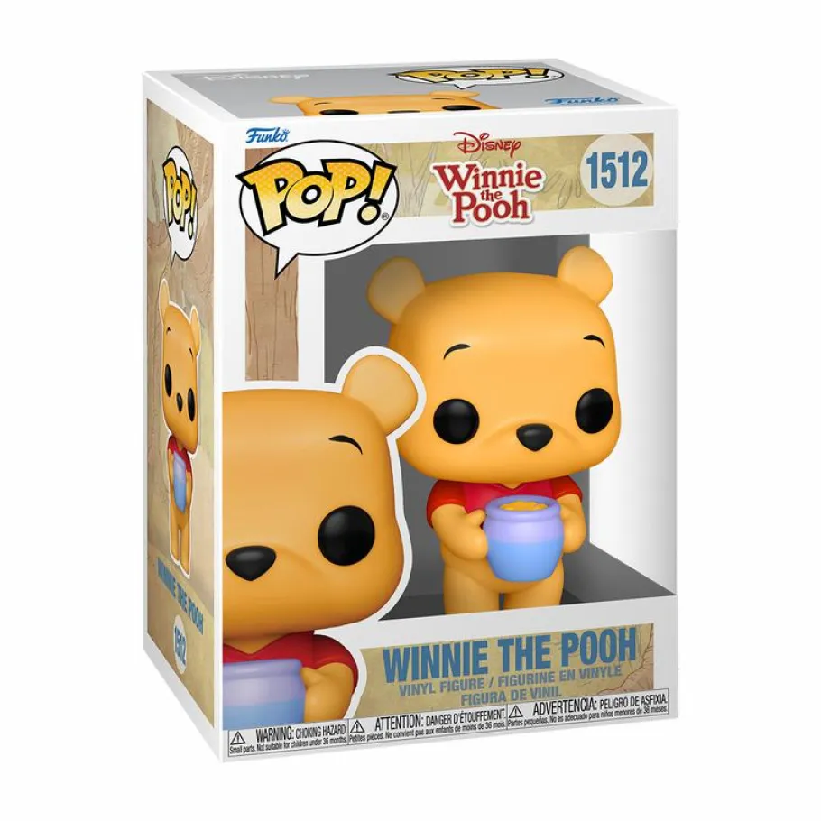 Standard Pop!>Winnie the Pooh - Holding Honeypot Pop! Vinyl Figure