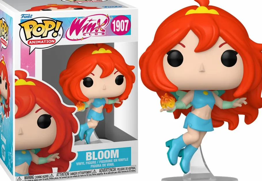 Standard Pop!>Winx Club - Bloom Pop! Vinyl Figure