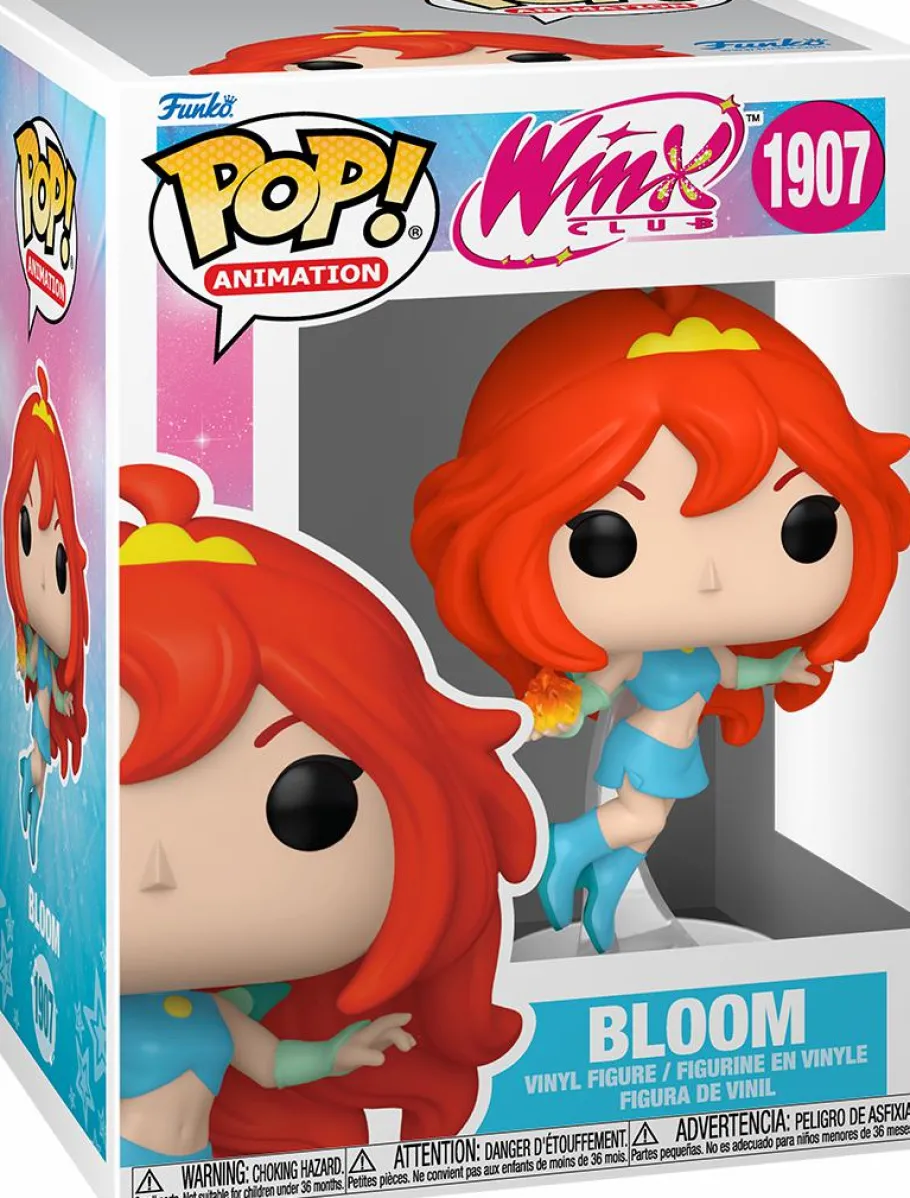 Standard Pop!>Winx Club - Bloom Pop! Vinyl Figure