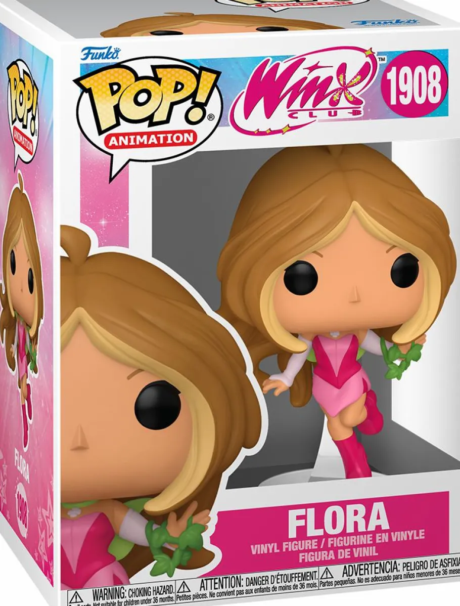 Standard Pop!>Winx Club - Flora Pop! Vinyl Figure