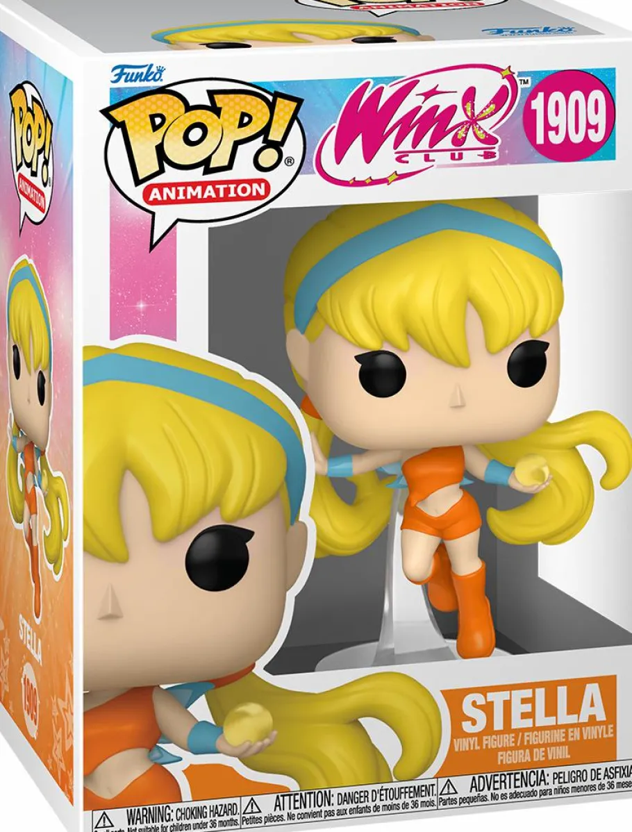 Standard Pop!>Winx Club - Stella Pop! Vinyl Figure