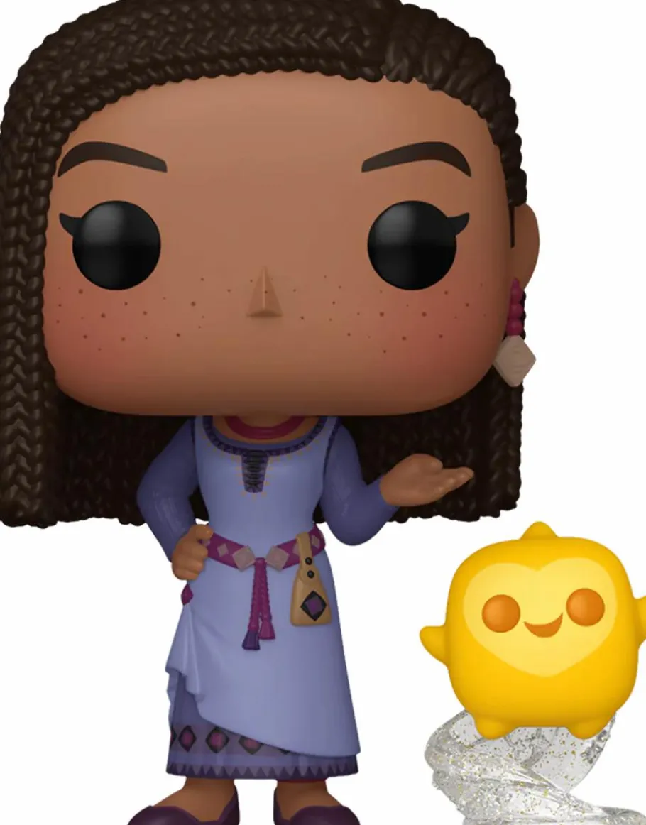 Standard Pop!>Wish (2023) - Asha with Star Pop! Vinyl Figure