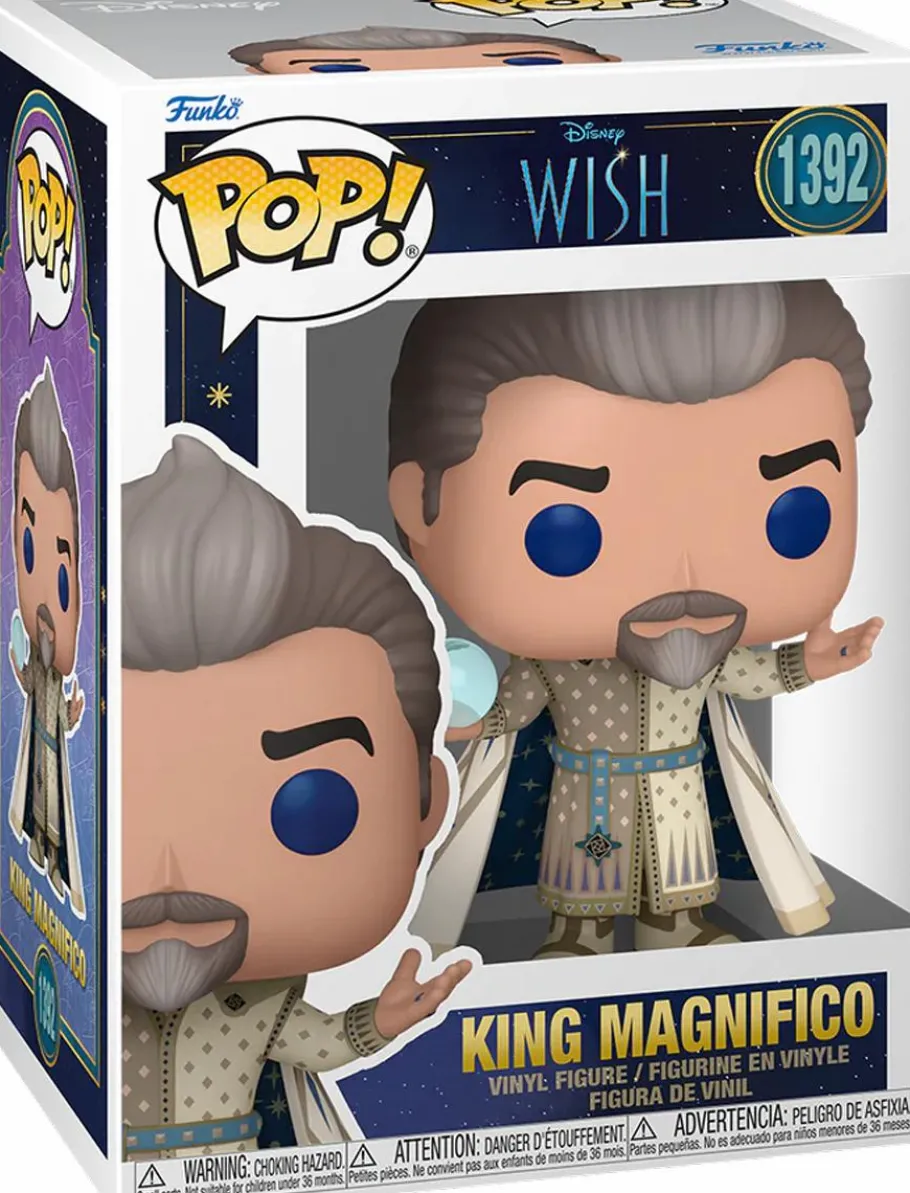 Standard Pop!>Wish (2023) - King Magnifico Pop! Vinyl Figure