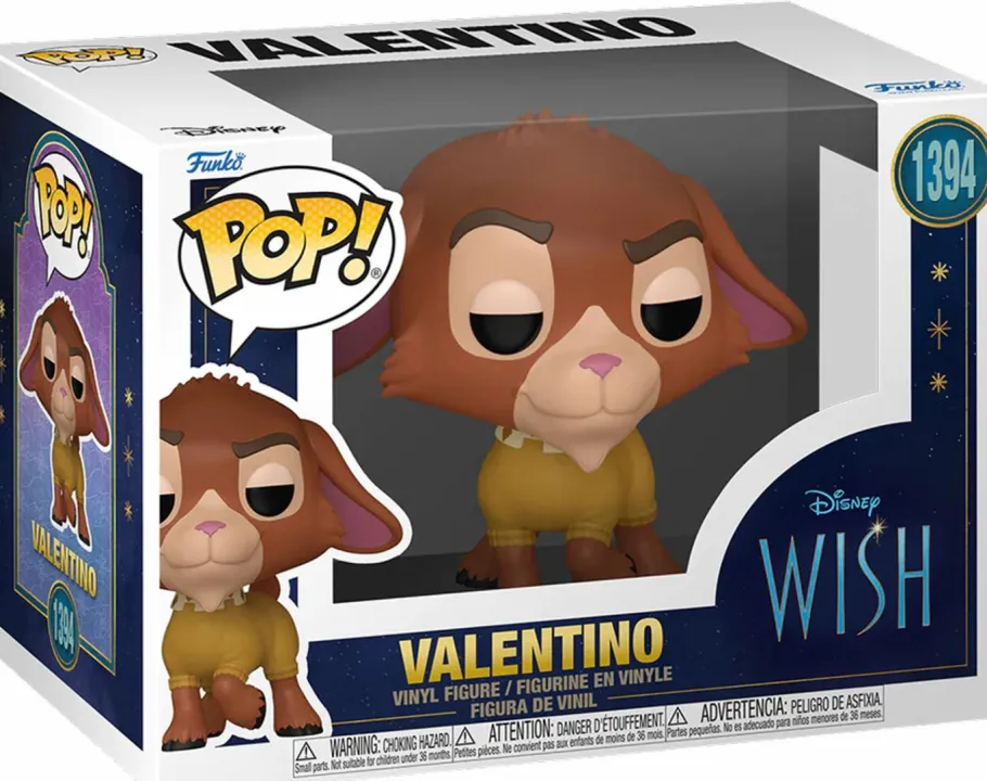 Standard Pop!>Wish (2023) - Valentino Pop! Vinyl Figure