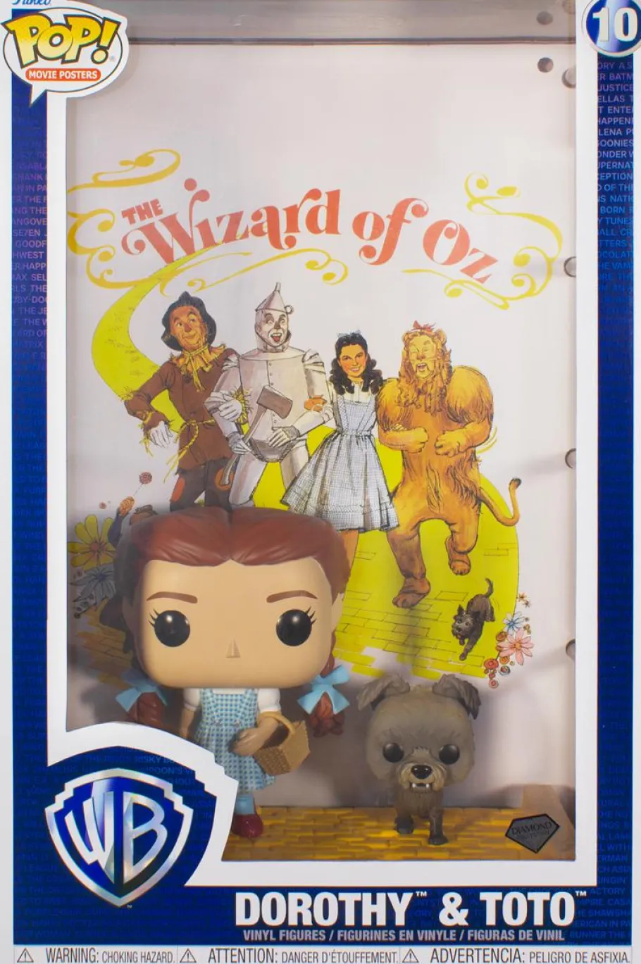 Pop! Covers>The Wizard of Oz Wizard of Oz (1940) - Wizard of Oz Pop! Movie Poster Vinyl Figure