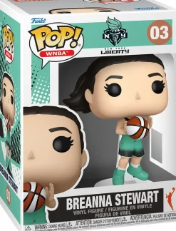 Standard Pop!>WNBA Basketball - Breanna Stewart (New York Liberty) Pop! Vinyl Figure