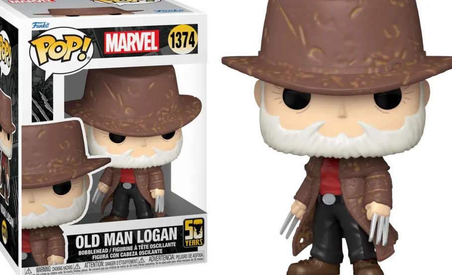 Standard Pop!>Wolverine : 50 Years - Old Man Logan Pop! Vinyl Figure