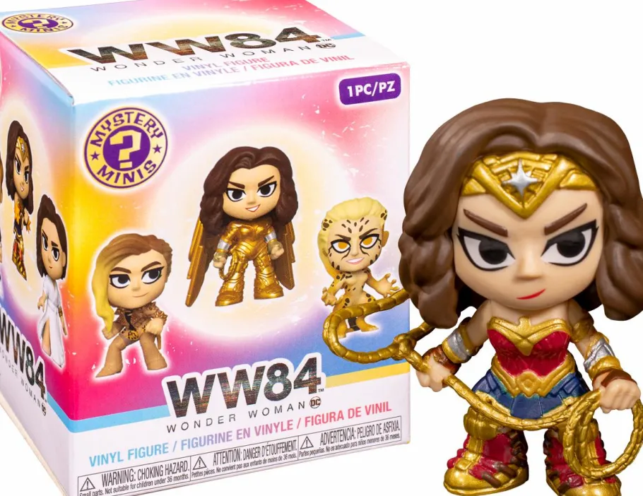 Blind Box>Wonder Woman 1984 - Mystery Minis Blind Box (Single Unit)