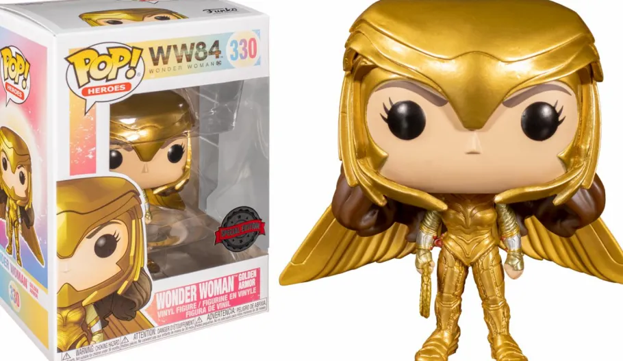 Standard Pop!>Wonder Woman 1984 - Open Wings Pop! Vinyl Figure (RS)
