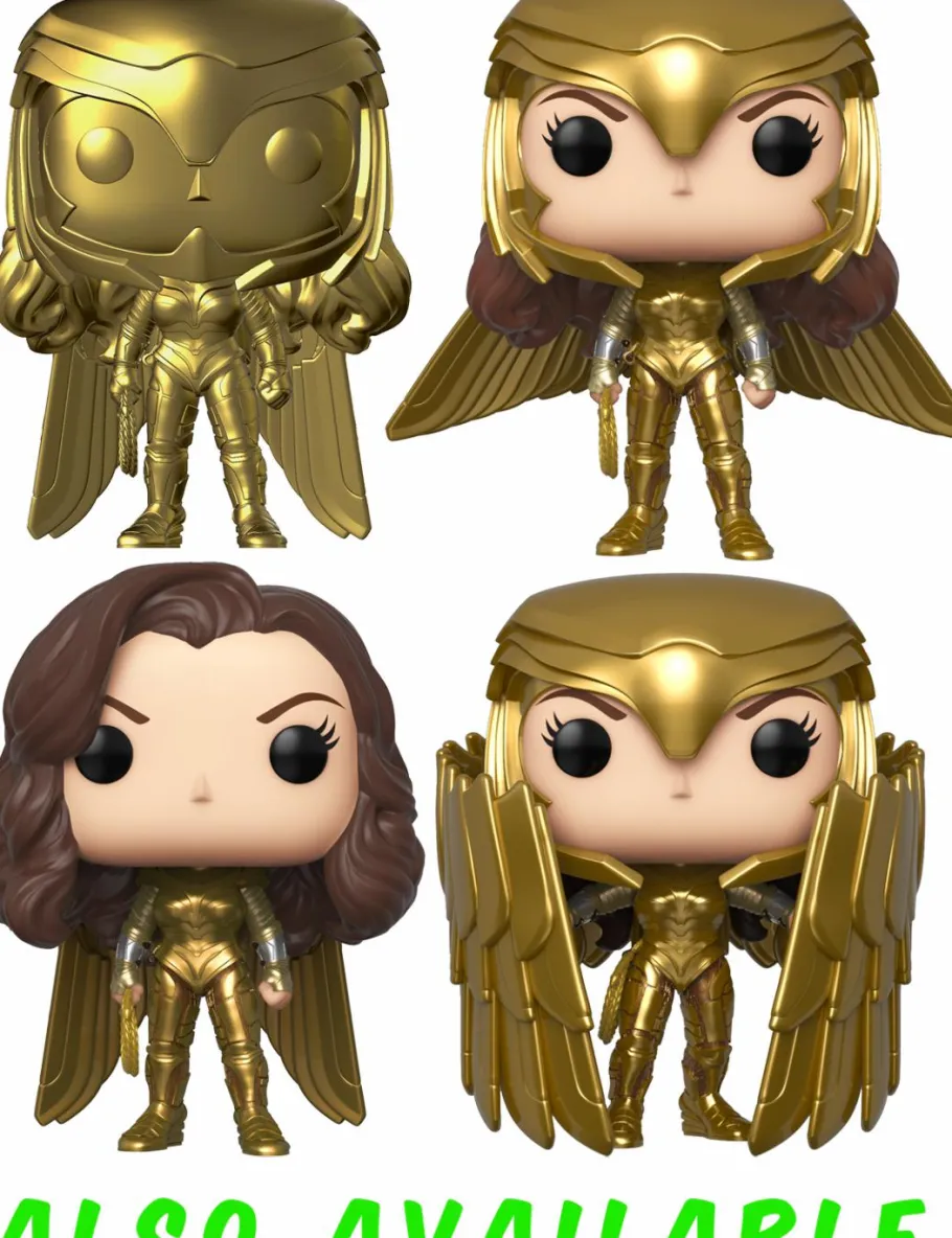 Standard Pop!>Wonder Woman 1984 - Open Wings Pop! Vinyl Figure (RS)