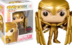Standard Pop!>Wonder Woman 1984 - with Gold Shield Pop! Vinyl Figure