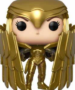 Standard Pop!>Wonder Woman 1984 - with Gold Shield Pop! Vinyl Figure