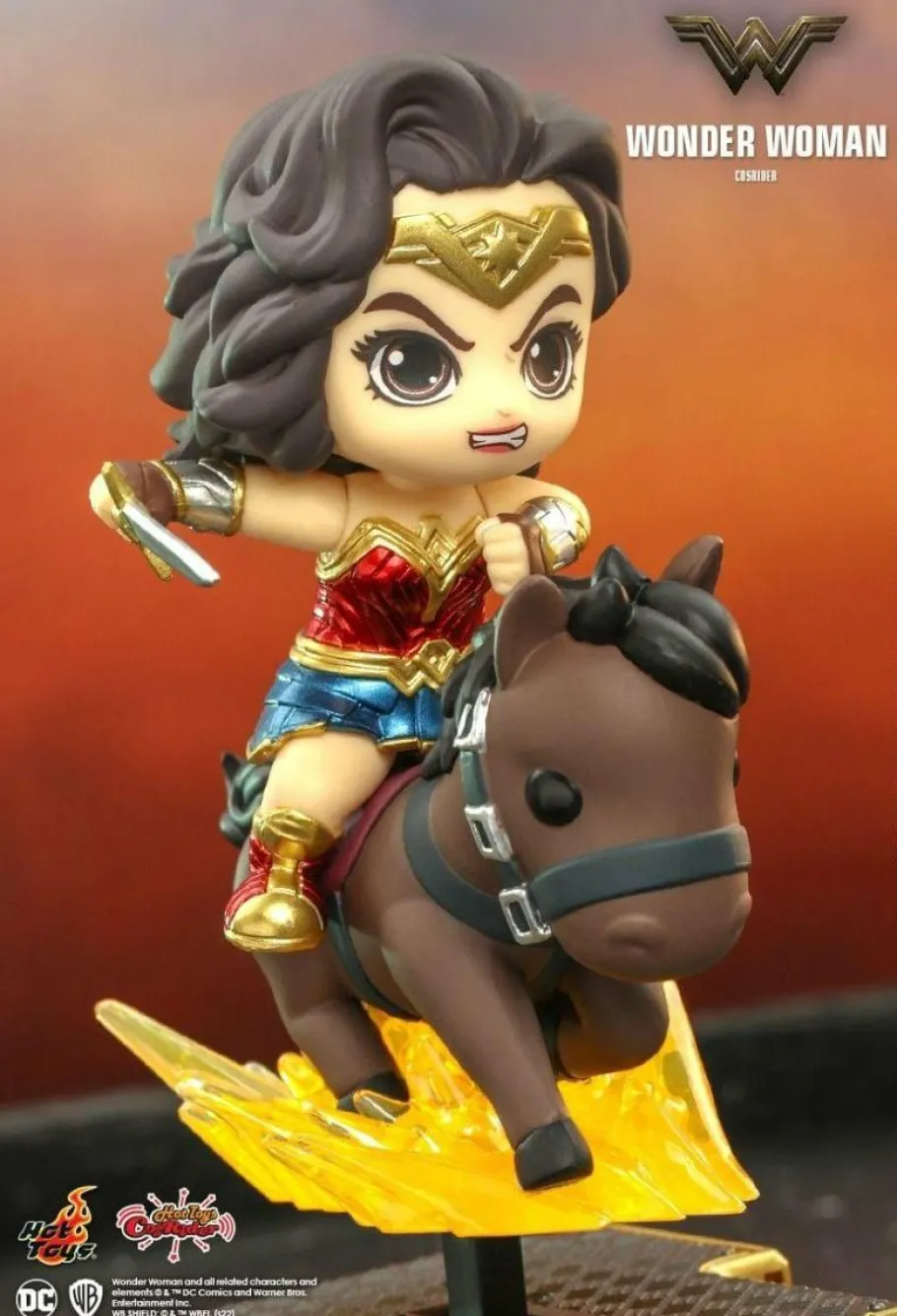 Cosbaby>Wonder Woman (2017) - CosRider Hot Toys Figure