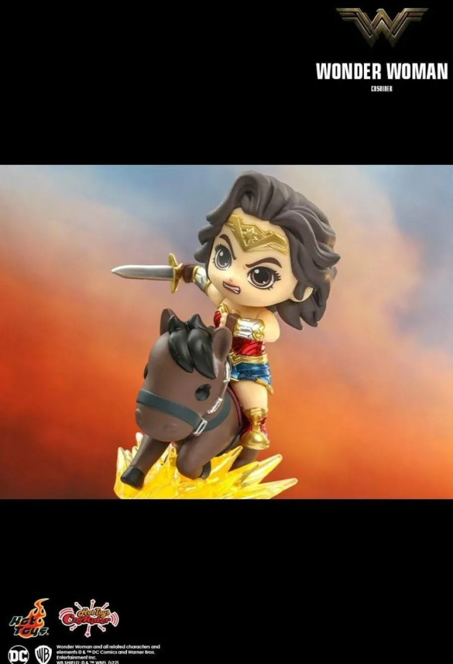 Cosbaby>Wonder Woman (2017) - CosRider Hot Toys Figure
