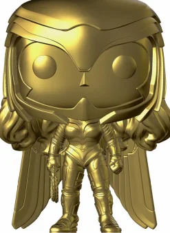Standard Pop!>Wonder Woman 1984 - Gold Chrome Pop! Vinyl Figure (RS)