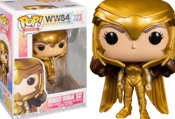 Standard Pop!>Wonder Woman 1984 - Gold Armour Power Pose Pop! Vinyl Figure