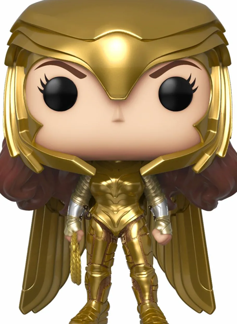 Standard Pop!>Wonder Woman 1984 - Gold Armour Power Pose Pop! Vinyl Figure