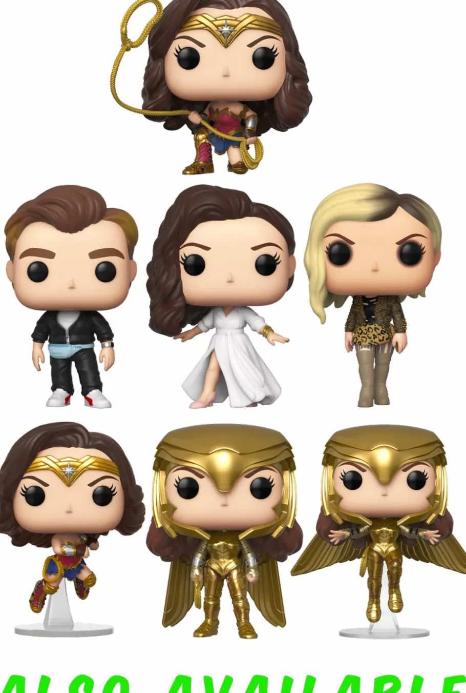 Standard Pop!>Wonder Woman 1984 - Flying Pop! Vinyl Figure