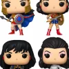 Pop! Bundles>Wonder Woman - 80th Anniversary Pop! Vinyl Bundle (Set of 4)