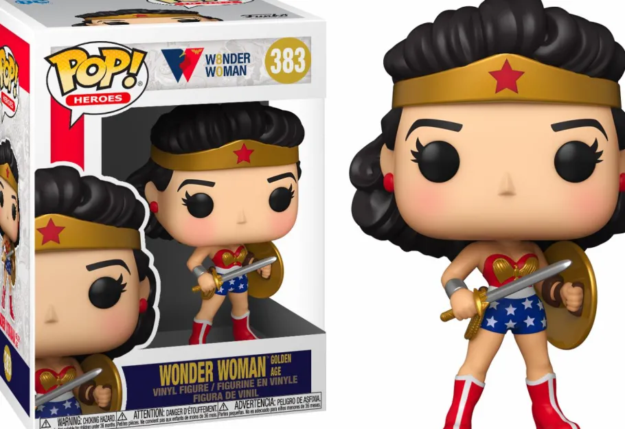Pop! Bundles>Wonder Woman - 80th Anniversary Pop! Vinyl Bundle (Set of 4)