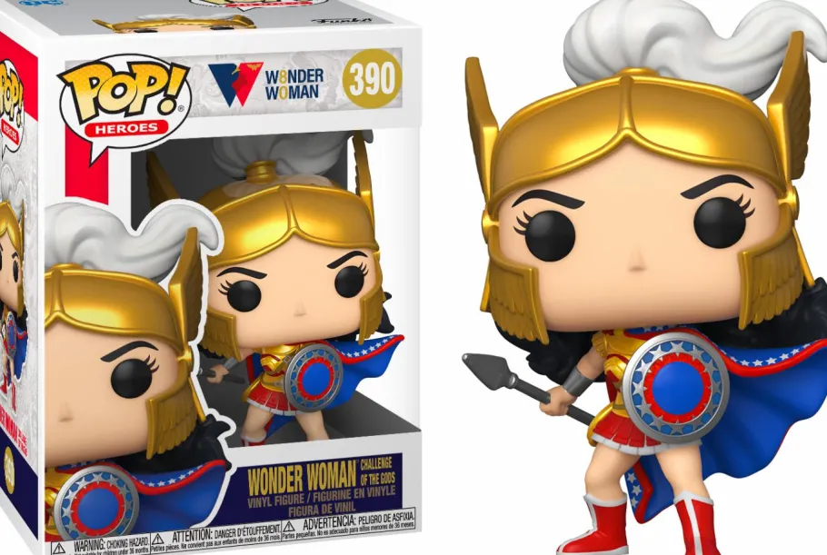 Pop! Bundles>Wonder Woman - 80th Anniversary Pop! Vinyl Bundle (Set of 4)