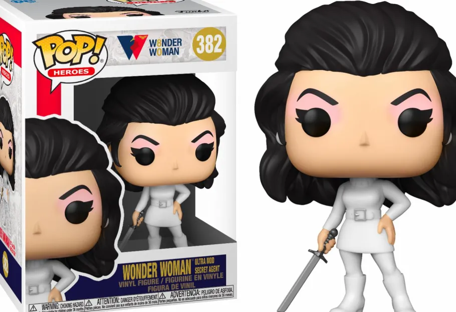 Pop! Bundles>Wonder Woman - 80th Anniversary Pop! Vinyl Bundle (Set of 4)
