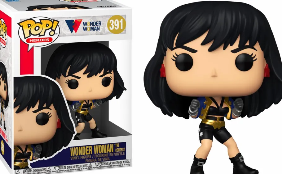 Pop! Bundles>Wonder Woman - 80th Anniversary Pop! Vinyl Bundle (Set of 4)