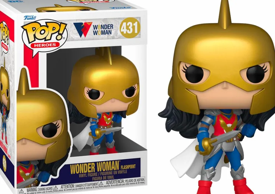 Standard Pop!>Wonder Woman - Flashpoint 80th Anniversary Pop! Vinyl Figure