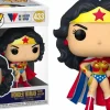 Standard Pop!>Wonder Woman - Classic with Cape 80th Anniversary Pop! Vinyl Figure