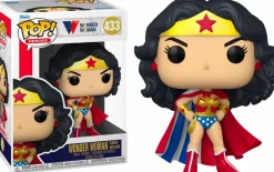 Standard Pop!>Wonder Woman - Classic with Cape 80th Anniversary Pop! Vinyl Figure