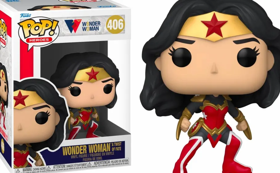 Standard Pop!>Wonder Woman - Twist of Fate 80th Anniversary Pop! Vinyl Figure