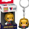 Pop! Keychains>Wonder Woman - Flashpoint 80th Anniversary Pocket Pop! Vinyl Keychain