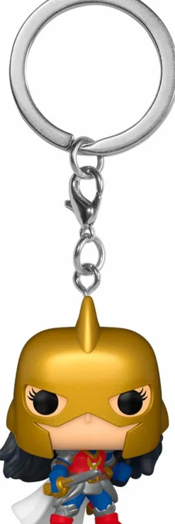 Pop! Keychains>Wonder Woman - Flashpoint 80th Anniversary Pocket Pop! Vinyl Keychain