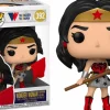 Standard Pop!>Wonder Woman - Red Son 80th Anniversary Pop! Vinyl Figure